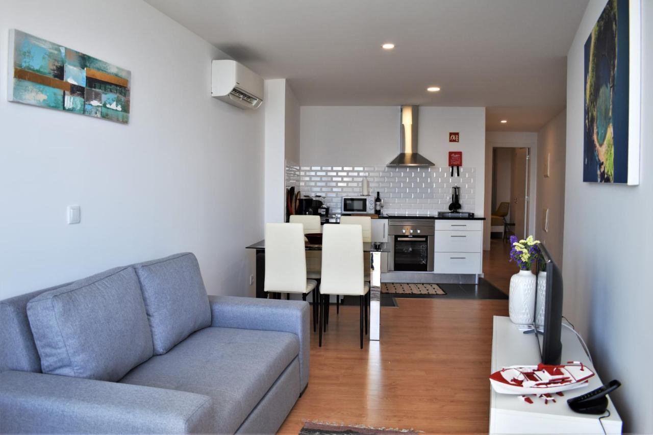 Ocean Blue Apartment Ponta Delgada  Luaran gambar