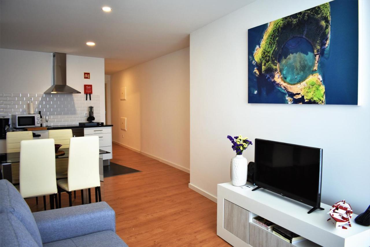 Ocean Blue Apartment Ponta Delgada  Luaran gambar