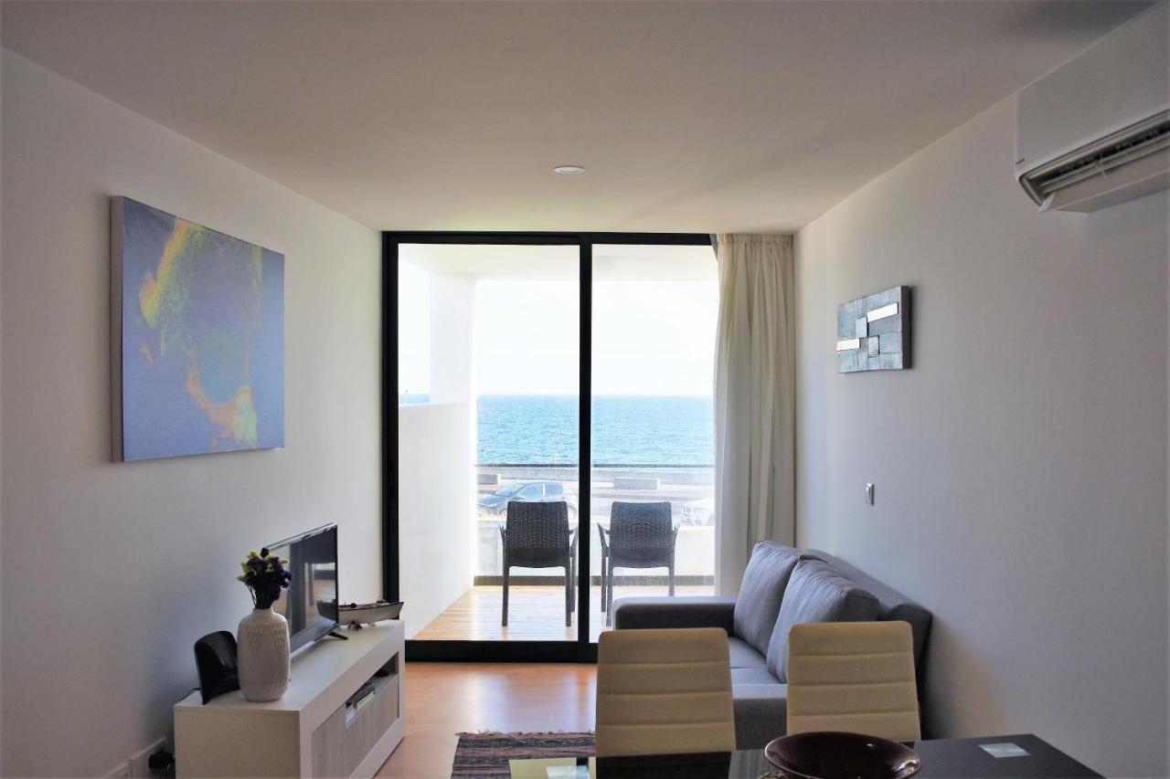 Ocean Blue Apartment Ponta Delgada  Luaran gambar