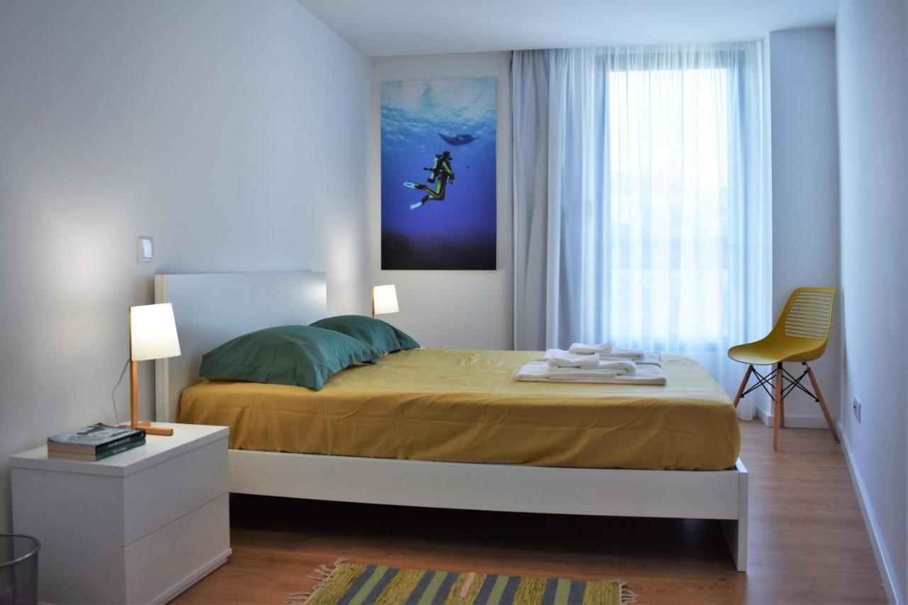 Ocean Blue Apartment Ponta Delgada  Luaran gambar
