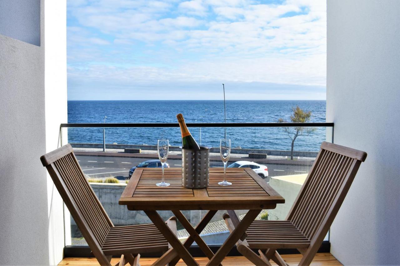 Ocean Blue Apartment Ponta Delgada  Luaran gambar